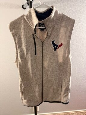 '47 Navy and Cream Sherpa-Lined Jacket with Branded Label